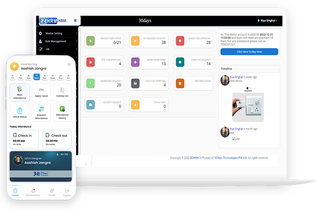 HR management and Payroll Software