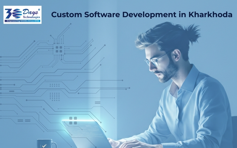 Custom Software Development in Kharkhoda for tailored business software solutions and digital transformation