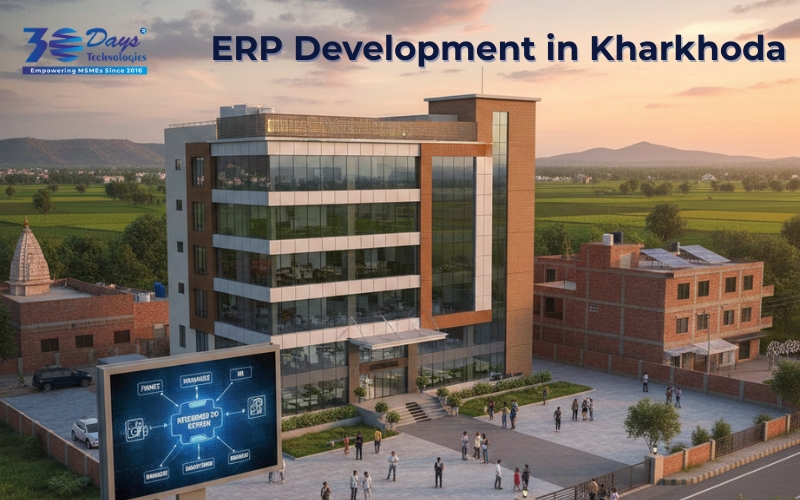 ERP Development in Kharkhoda for custom enterprise resource planning and business automation solutions