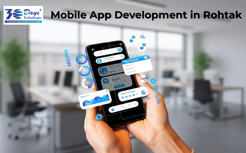 Mobile App Development in Rohtak